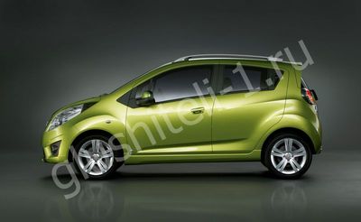 Купить глушитель, катализатор, пламегаситель Chevrolet Spark III в Москве